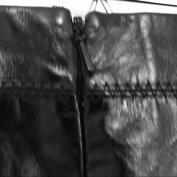 GAP | Leather | sz8 - Lined - Picture 4 of 7